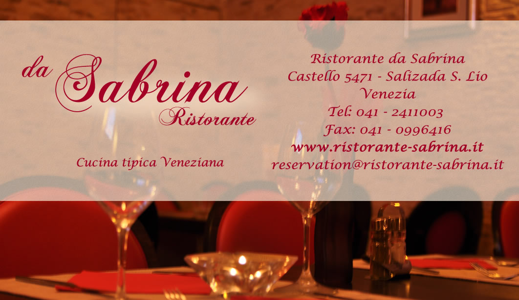 Ristorante Sabrina